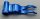 4495 Chrome Blue Flag 4 x 1 Wave  -type -a- or  -b-  Custom Chromed by Bubul