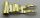 4495 Chrome Gold Flag 4 x 1 Wave -type -a- or  -b- Custom Chromed by Bubul