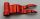 4495 Chrome-RED Flag 4 x 1 Wave  -type -a- or  -b-  Custom Chromed by Bubul