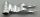 4495 Chrome Silver Flag 4 x 1 Wave   -type -a- or  -b-  Custom Chromed by Bubul