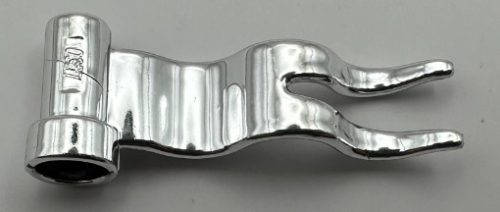 4495 Chrome Silver Flag 4 x 1 Wave   -type -a- or  -b-  Custom Chromed by Bubul