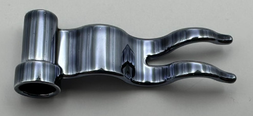 4495 Chrome Titan Flag 4 x 1 Wave   -type -a- or  -b-  Custom Chromed by Bubul