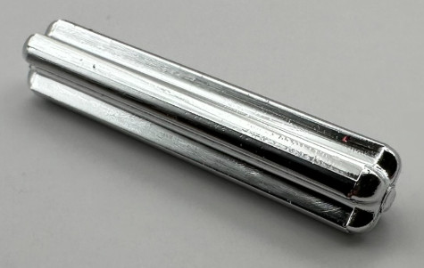 4519 - Chrome Silver Technic, Axle 3L - Custom Chromed by BUBUL