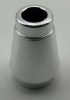 4589, 4589b, 59900 | Chrome Silver Cone 1 x 1 without Top Groove | Custom Cromed by BUBUL