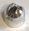 Chrome Silver Lever Small Base  4592 Custom Chromed by BUBUL