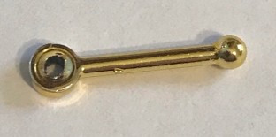 4593 Chrome Gold Lever Small Custom Chromed by BUBUL