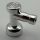 4599 Chrome Silver Tap 1 x 1   Part:4599 Custom chromed by BUBUL