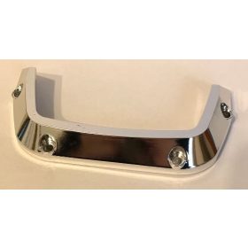   46882 Chrome Silver Technic, Panel Car Mudguard 15 x 2 x 7 Custom Chromed by BUBUL