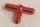 4697_Chrome-RED Pneumatic T Piece New Style (T Bar)  part 4697b or 4697 Custom Chromed by BUBUL