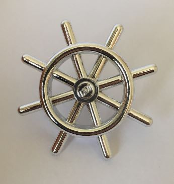 Boat Ship's Wheel Item No: 4790 Custom Chromed by BUBUL