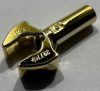 48729 Chrome Gold Bar 1L with Clip Mechanical Claw Custom Chromed by Bubul