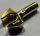 48729 Chrome Gold Bar 1L with Clip Mechanical Claw Custom Chromed by Bubul