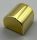 49307 | Chrome Gold Brick, Modified 1 x 1 x 2/3 No Studs, Curved Top | Custom Chromed by Bubul