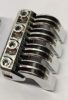 Chrome Silver Technic Engine RC Car Quadruple Pipe   49828  Custom Chromed by BUBUL