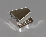   50943 Chrome Silver Vehicle, Air Scoop Top 2 x 2  Custom chromed by Bubul