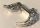 52551 Chrome Silver Bionicle Claw Hook with Axle  Custom Chromed by BUBUL