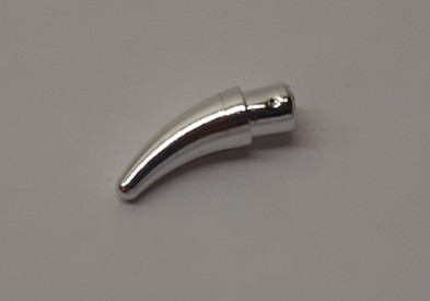 Chrome Silver Barb Small (Helmet Horn) Part:53451 chromed by Bubul