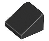 54200 | LEGO SLOPE 30 1 x 1 x 2/3 Black