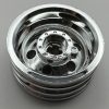 56904 Chrome Silver Wheel 30mm D. x 14mm (for Tire 43.2 x 14)  or 98821 Custom Chromed by BUBUL