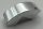 5907 Chrome Silver Slope, Curved 2 x 1 x 1 2/3 Custom Chromed by Bubul