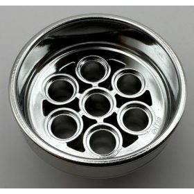   60208, 2695 | Chrome Silver Wheel 31mm D. x 15mm Technic | Custom Chromed by Bubul