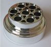 60208 Chrome Silver Wheel 31mm D. x 15mm Technic  or 2695 Custom chromed by Bubul