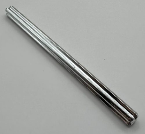 60485 Chrome Silver Technic, Axle 9L Custom Chromed by BUBUL