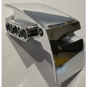   61071 Chrome Silver Technic, Panel Car Mudguard Left Custom Chromed by BUBUL