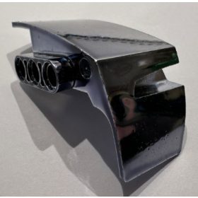   61071 Chrome Titan Technic, Panel Car Mudguard Left Custom Chromed by BUBUL