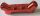 61072 Chrome RED Plate, Modified 1 x 4 with Angled Tubes   61072 Custom chromed by BUBUL