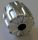 Chrome Silver Wheel Hard Plastic Small (22mm D. x 24mm)   Part:6118  Custom Chromed by Bubul   