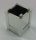 6178 Chrome Silver Container, Box 2 x 2 x 2 - Top Opening  Custom Chromed by Bubul