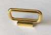 6187 Chrome GOLD Bar 1 x 4 x 2  6187 Custom Chromed by BUBUL