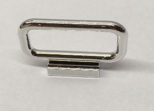 6187 Chrome Silver Bar 1 x 4 x 2  6187 Custom Chromed by BUBUL