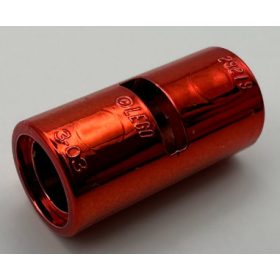  62462 | Chrome RED Technic, Pin Connector Round 2L with Slot (Pin Joiner Round) 29219 | Custom Chromed by Bubul