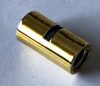 62462 Chrome Gold Technic, Pin Connector Round 2L with Slot (Pin Joiner Round)  Part: 62462 or 29219 Custom chromed by Bubul