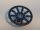 62701 Chrome Titan Wheel Cover 9 Spoke - 24mm D. - for Wheel 55982   part: 62701  Custom chromed by Bubul