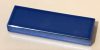 63864 Chrome BLUE Tile 1 x 3  Custom Chromed By BUBUL