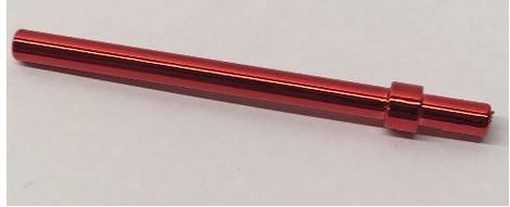 63965 Chrome-RED Bar 6L with Stop Ring  part 63965 or 18274 or similar 4095 Custom Chromed by BUBUL