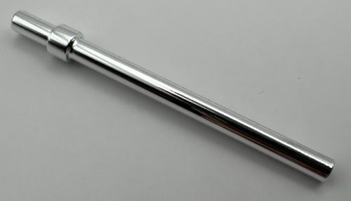 63965, 18274 | Chrome Silver Bar 6L with Stop Ring | Custom Chromed by BUBUL