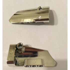   64391 Chrome Silver Technic Panel Fairing # 4 Small Smooth Long, Side B 