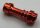 64567 Chrome-Red  Minifig, Weapon Lightsaber Hilt Straight  Custom chromed by Bubul