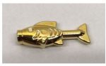 64648 Chrome Gold Fish Custom chromed by Bubul