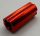 6538c, 59443 | Chrome Red Technic, Axle Connector 2L (Smooth with x Hole + Orientation) | Custom Chromed by BUBUL