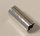 6538c_S Chrome Silver Technic, Axle Connector 2L (Smooth with x Hole + Orientation) part: 6538c or 59443 Custom Chromed by BUBUL