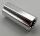 6538c, 59443 | Chrome Silver Technic, Axle Connector 2L (Smooth with x Hole + Orientation) | Custom Chromed by BUBUL