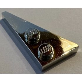   65426 Chrome Silver Wedge, Plate 4 x 2 Right, Pointed or 100867 Custom chromed by Bubul