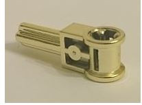 6553 Chrome Gold Technic Pole Reverser Handle  Custom Chromed by BUBUL 