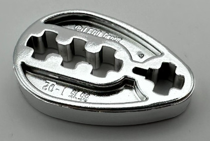 6575 Chrome Silver Technic Cam Custom Chromed by BUBUL