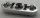 6632 Chrome Silver Technic, Liftarm 1 x 3 Thin  Part: 6632 Custom chromed by Bubul